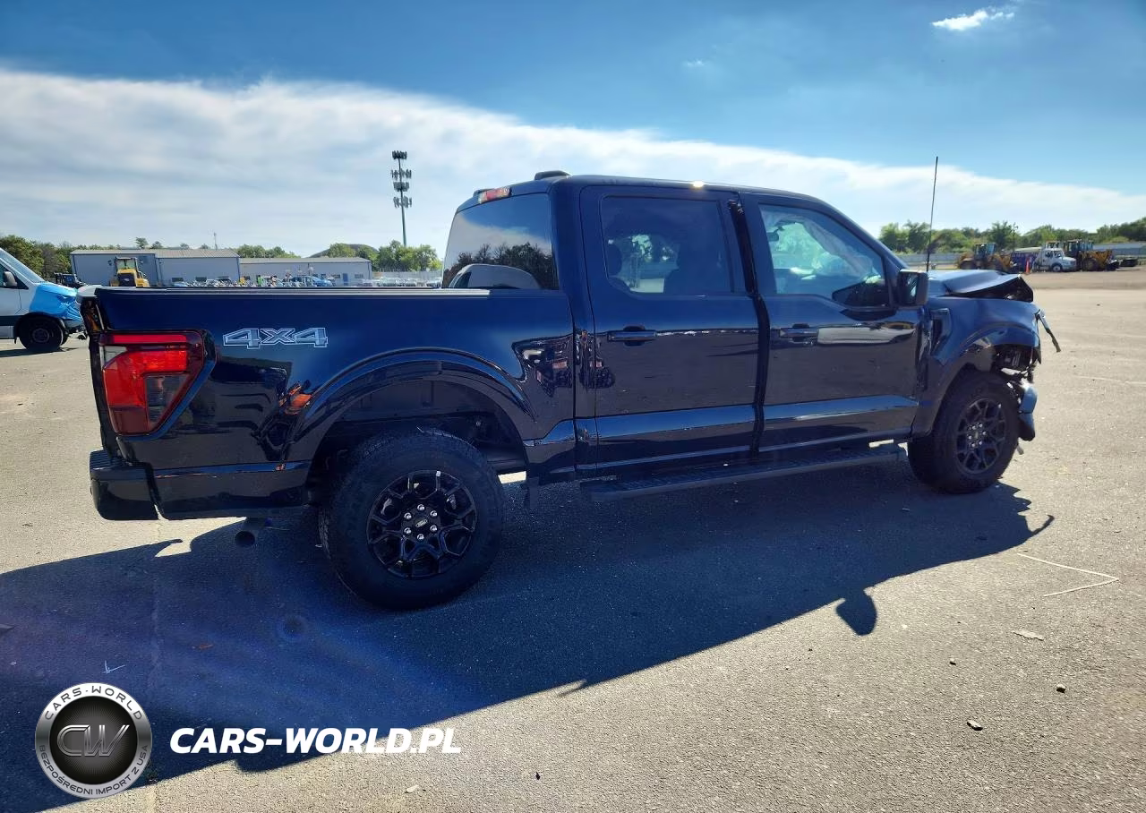 2026 Ford F150 Xlt VIN:1FTEW3LP9TFA25060 - 3