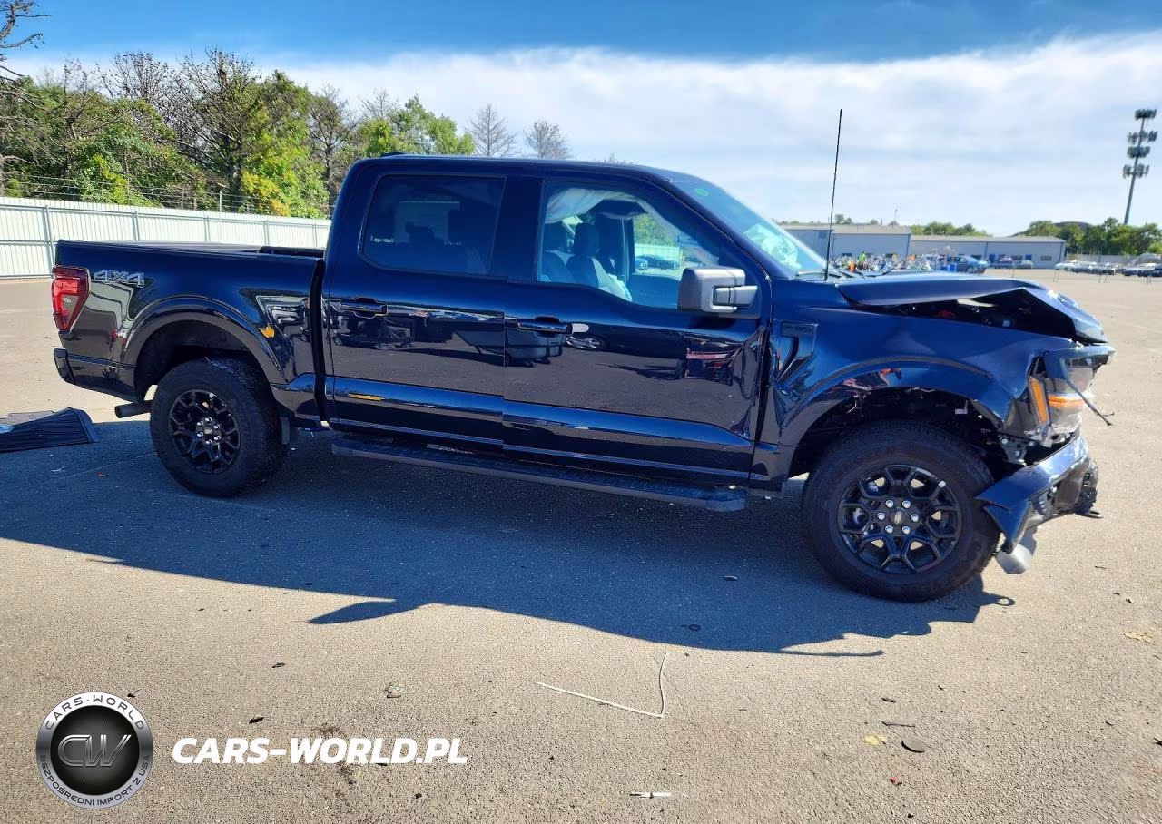 2026 Ford F150 Xlt VIN:1FTEW3LP9TFA25060 - 4