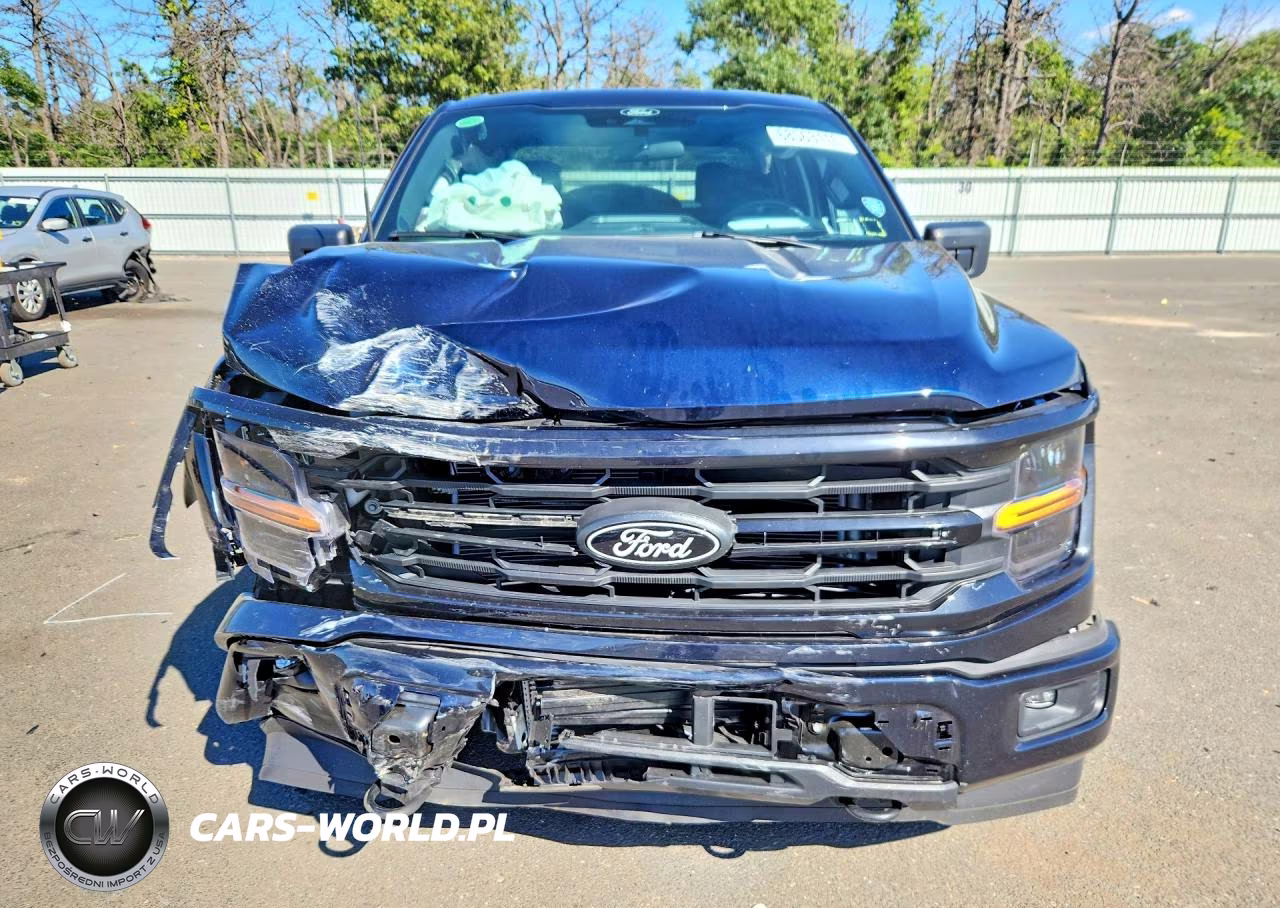 2026 Ford F150 Xlt VIN:1FTEW3LP9TFA25060 - 5