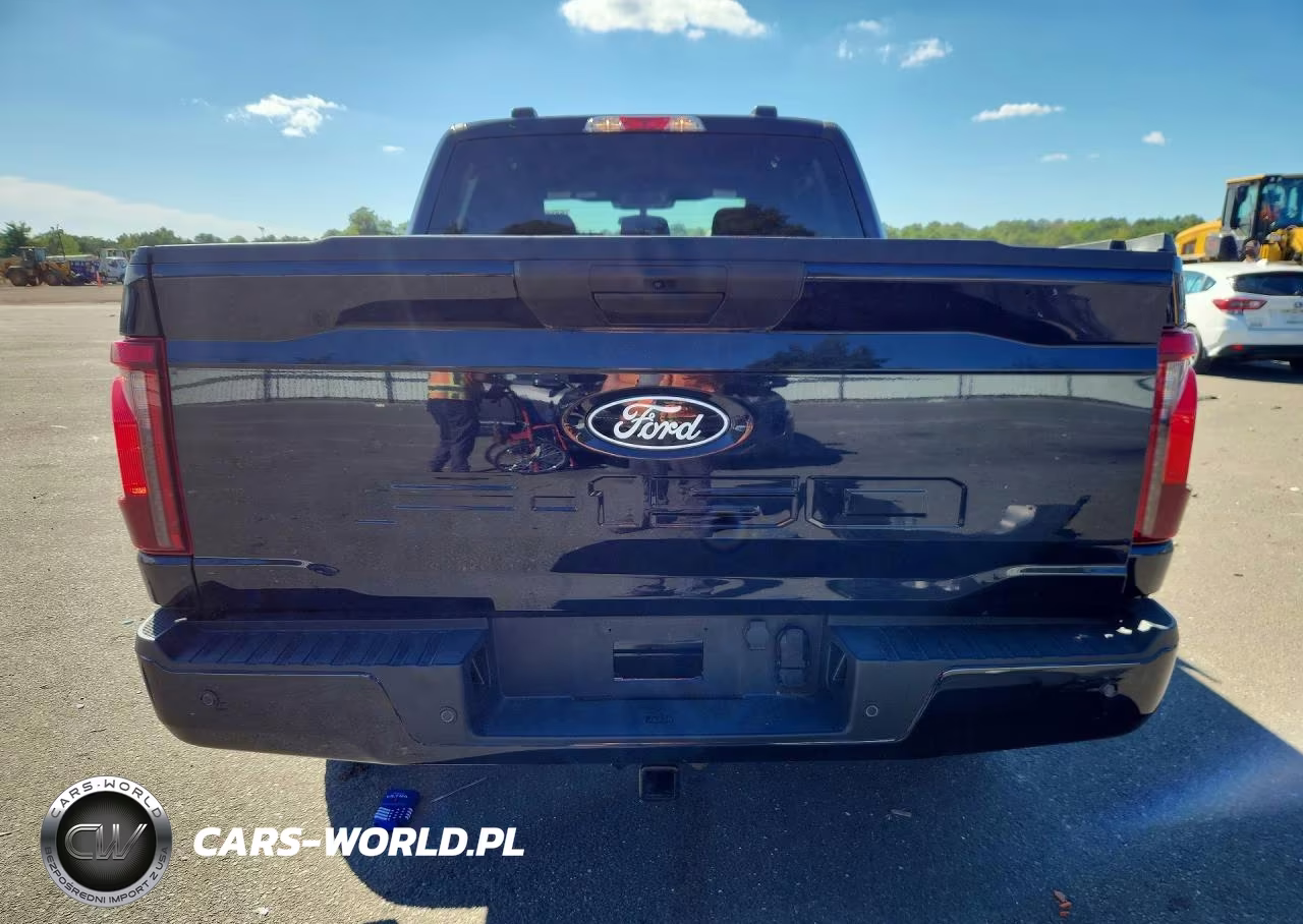 2026 Ford F150 Xlt VIN:1FTEW3LP9TFA25060 - 6