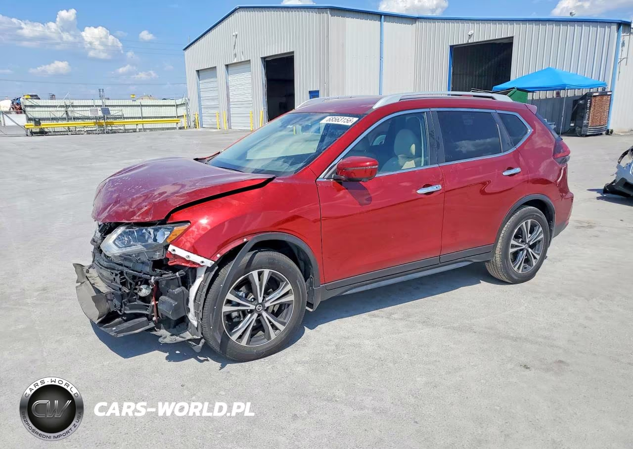 2020 Nissan Rogue Sv