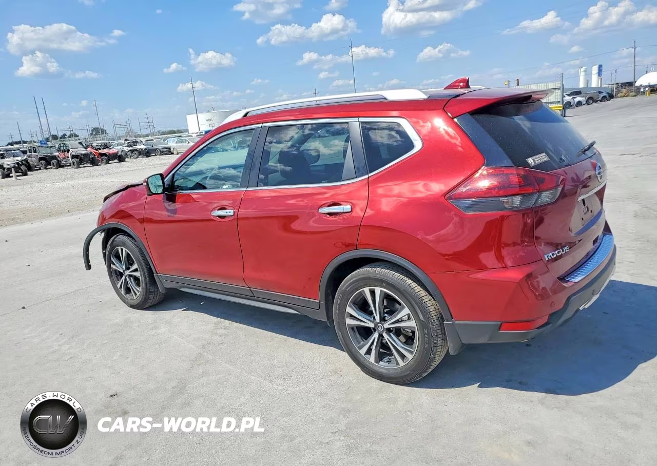 2020 Nissan Rogue Sv VIN:5N1AT2MT7LC720356 - 2