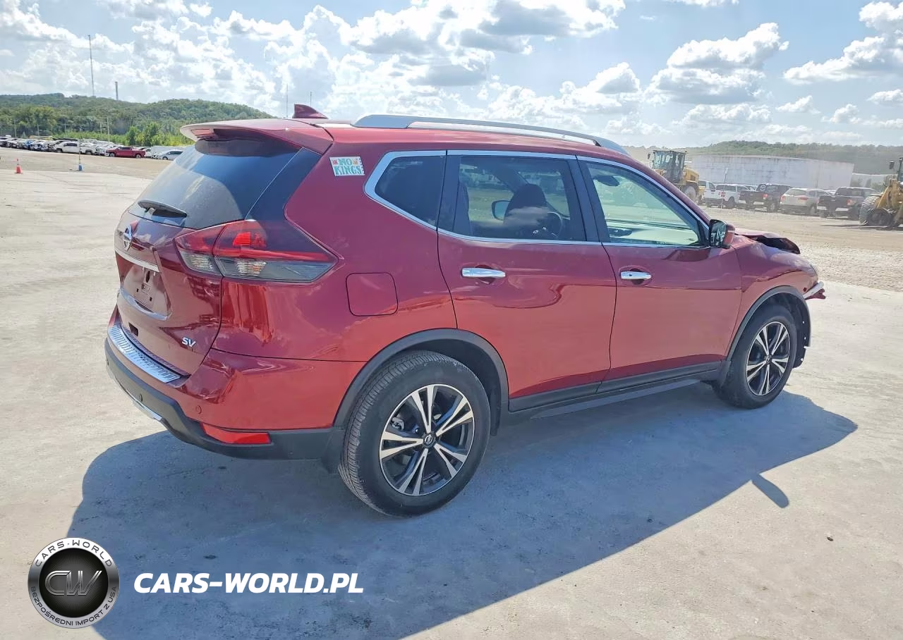 2020 Nissan Rogue Sv VIN:5N1AT2MT7LC720356 - 3