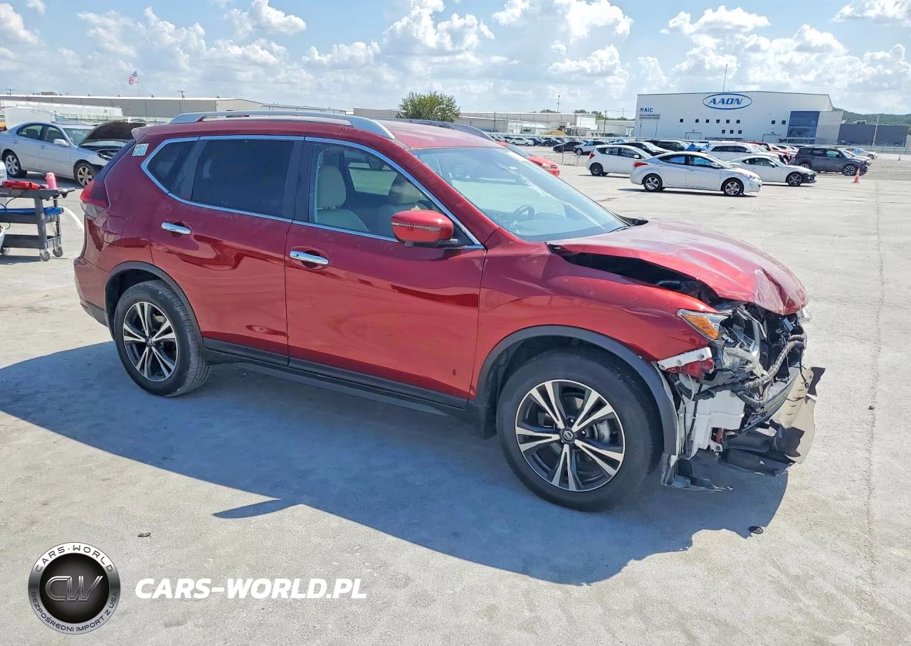 2020 Nissan Rogue Sv VIN:5N1AT2MT7LC720356 - 4