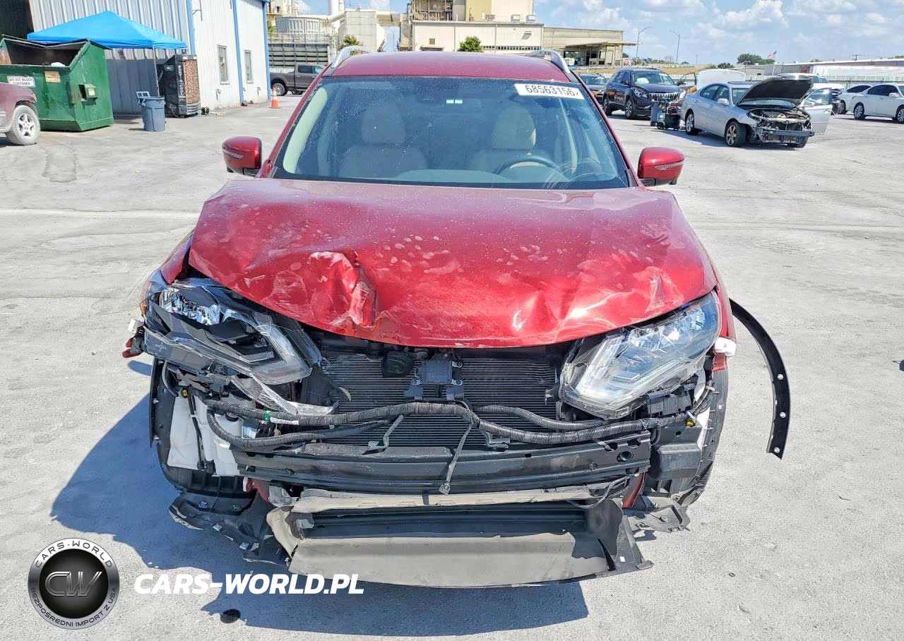 2020 Nissan Rogue Sv VIN:5N1AT2MT7LC720356 - 5