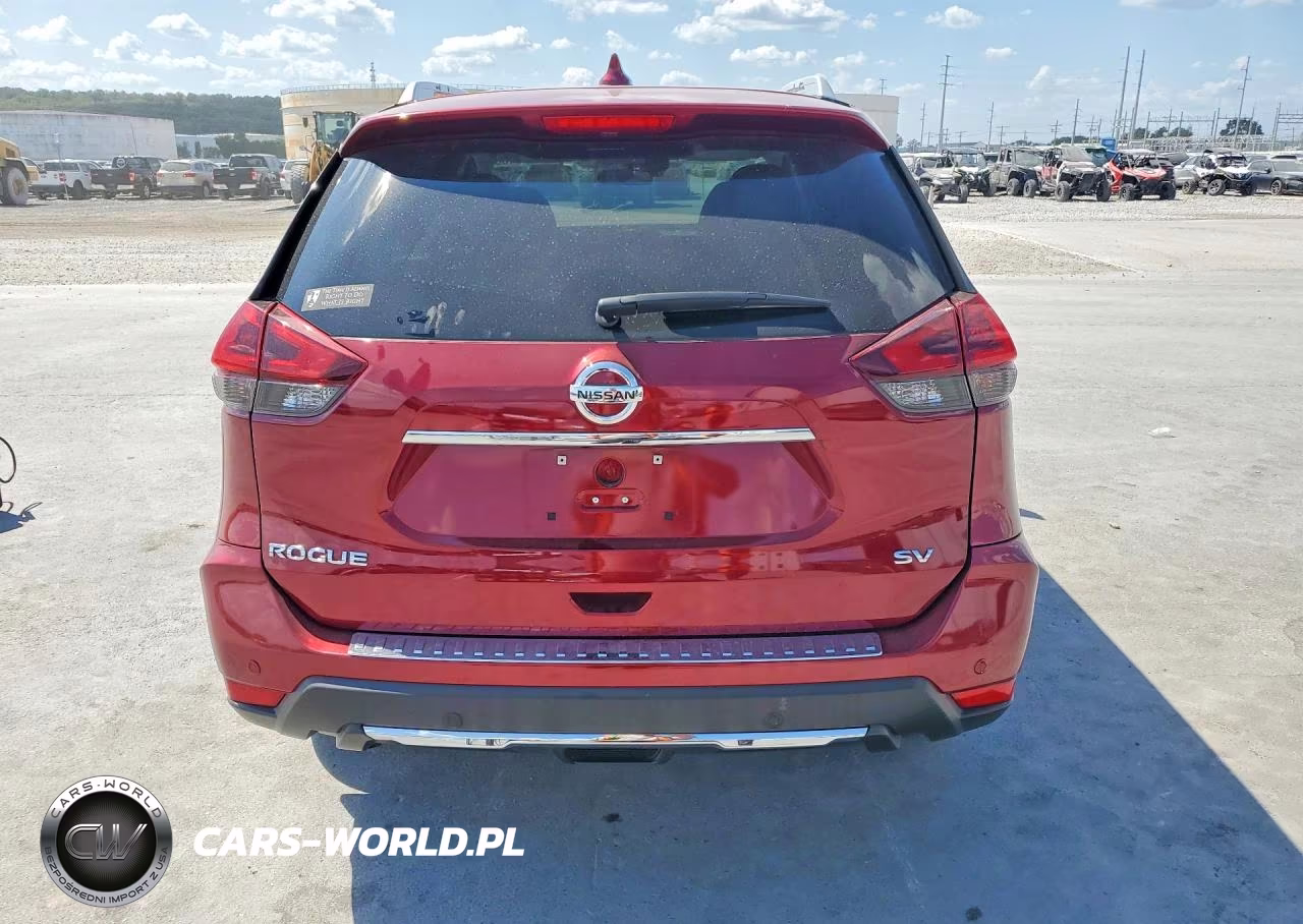 2020 Nissan Rogue Sv VIN:5N1AT2MT7LC720356 - 6