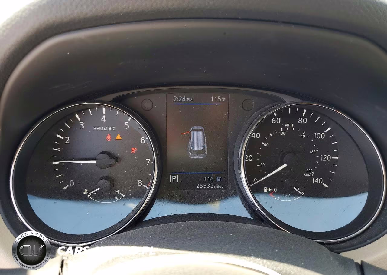 2020 Nissan Rogue Sv VIN:5N1AT2MT7LC720356 - 9
