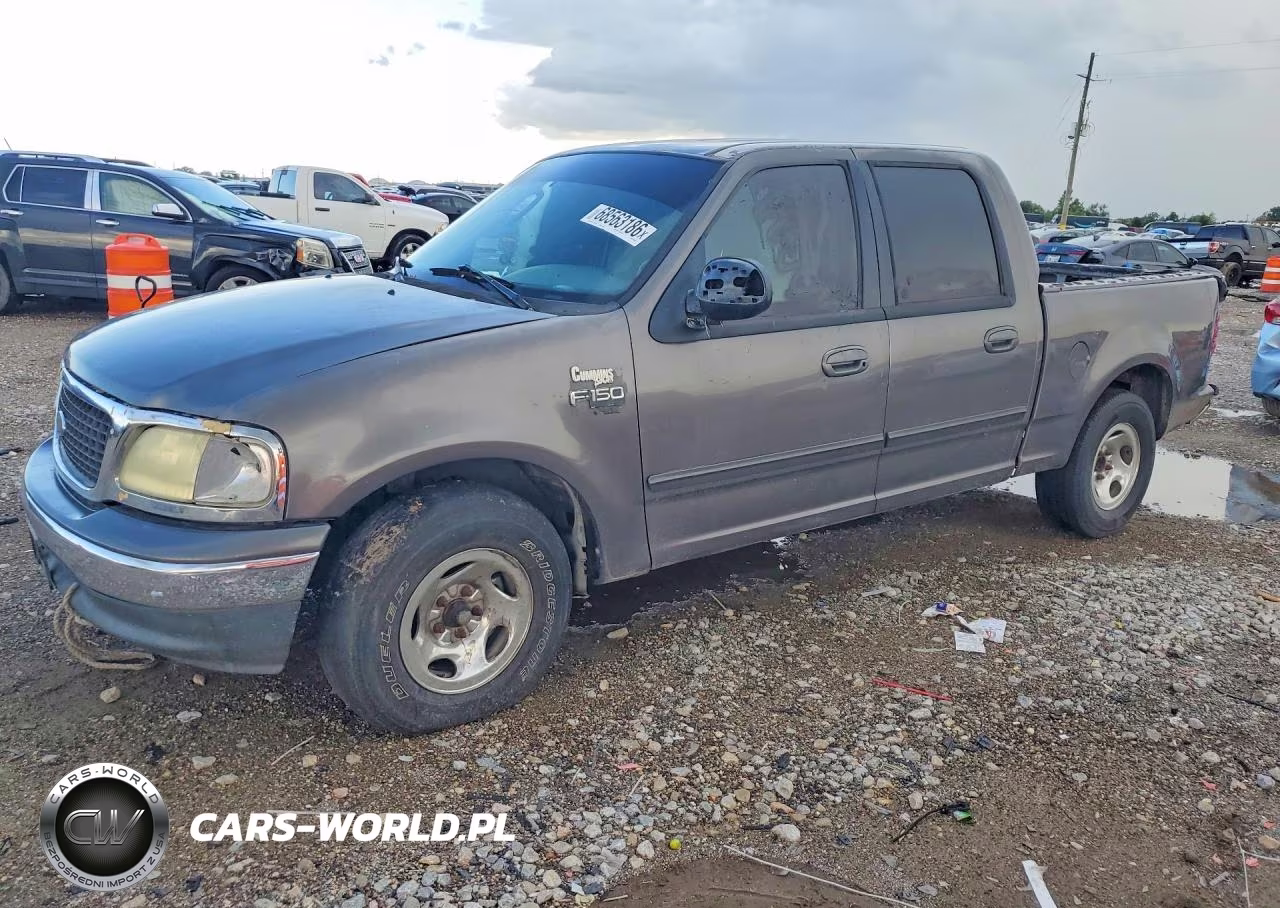 2003 Ford F150 Supercrew