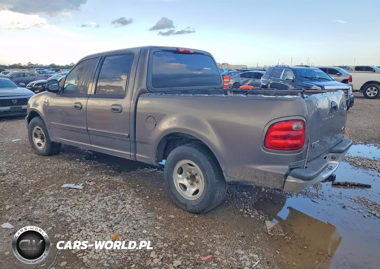 2003 Ford F150 Supercrew VIN:1FTRW07683KC17983 - 2