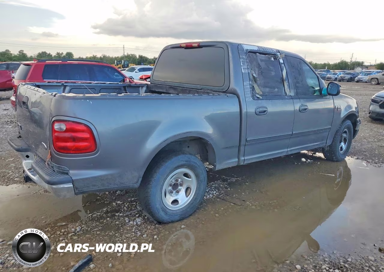2003 Ford F150 Supercrew VIN:1FTRW07683KC17983 - 3