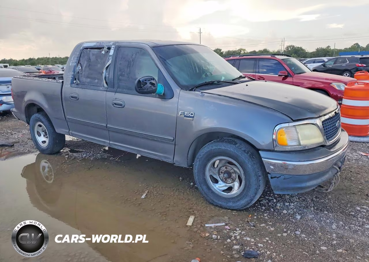 2003 Ford F150 Supercrew VIN:1FTRW07683KC17983 - 4