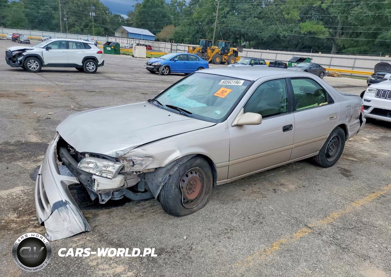2000 Toyota Camry Le