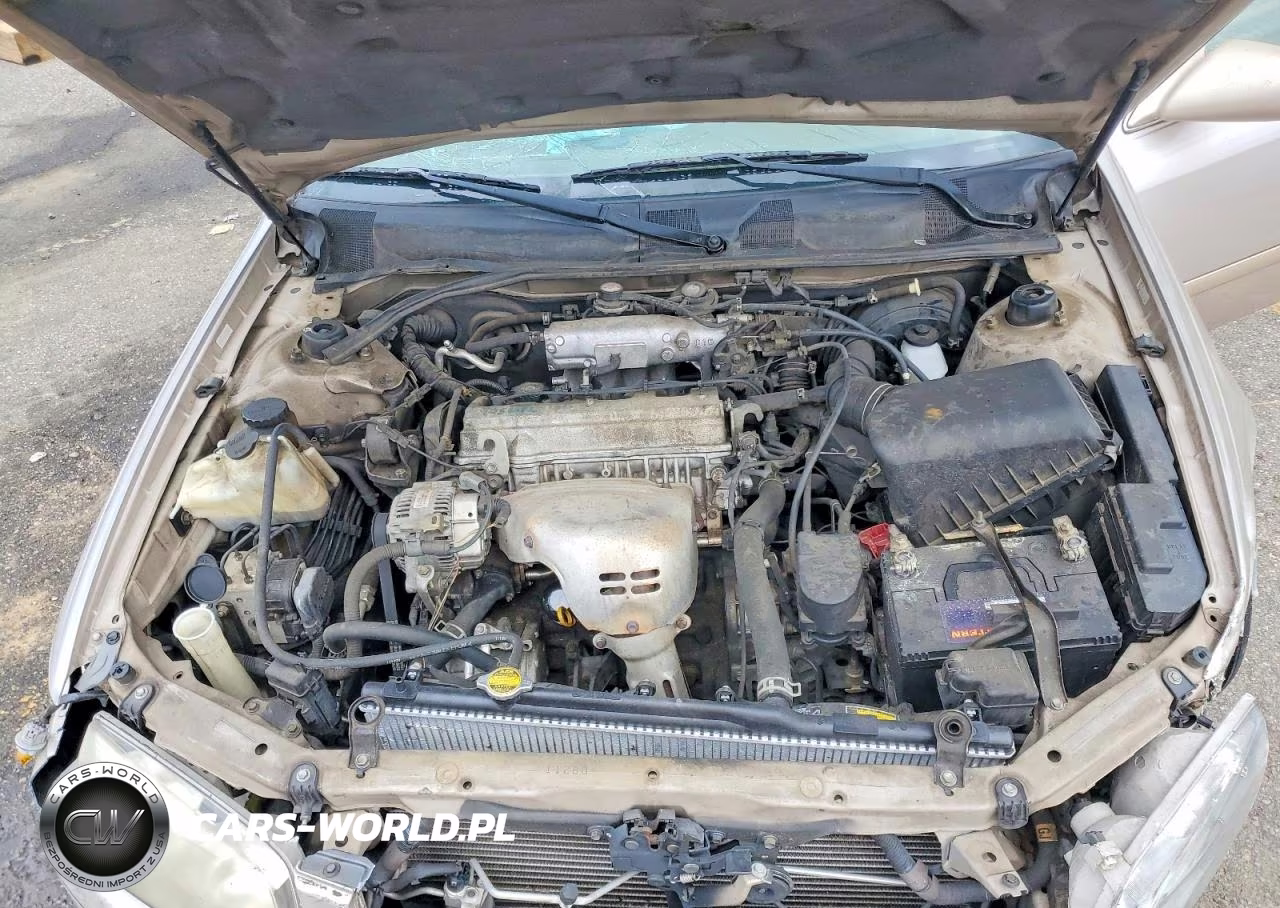 2000 Toyota Camry Le VIN:4T1BG22K2YU658160 - 10