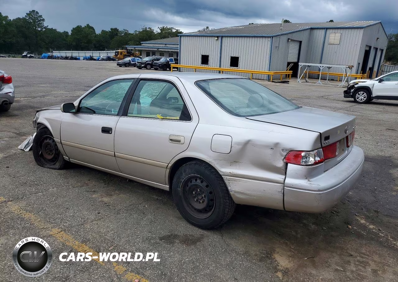 2000 Toyota Camry Le VIN:4T1BG22K2YU658160 - 2