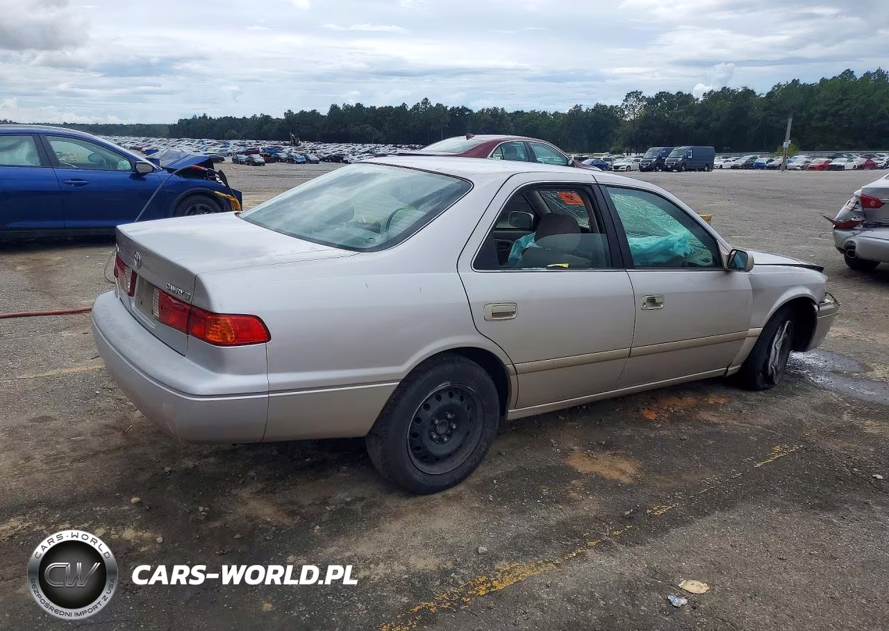 2000 Toyota Camry Le VIN:4T1BG22K2YU658160 - 3