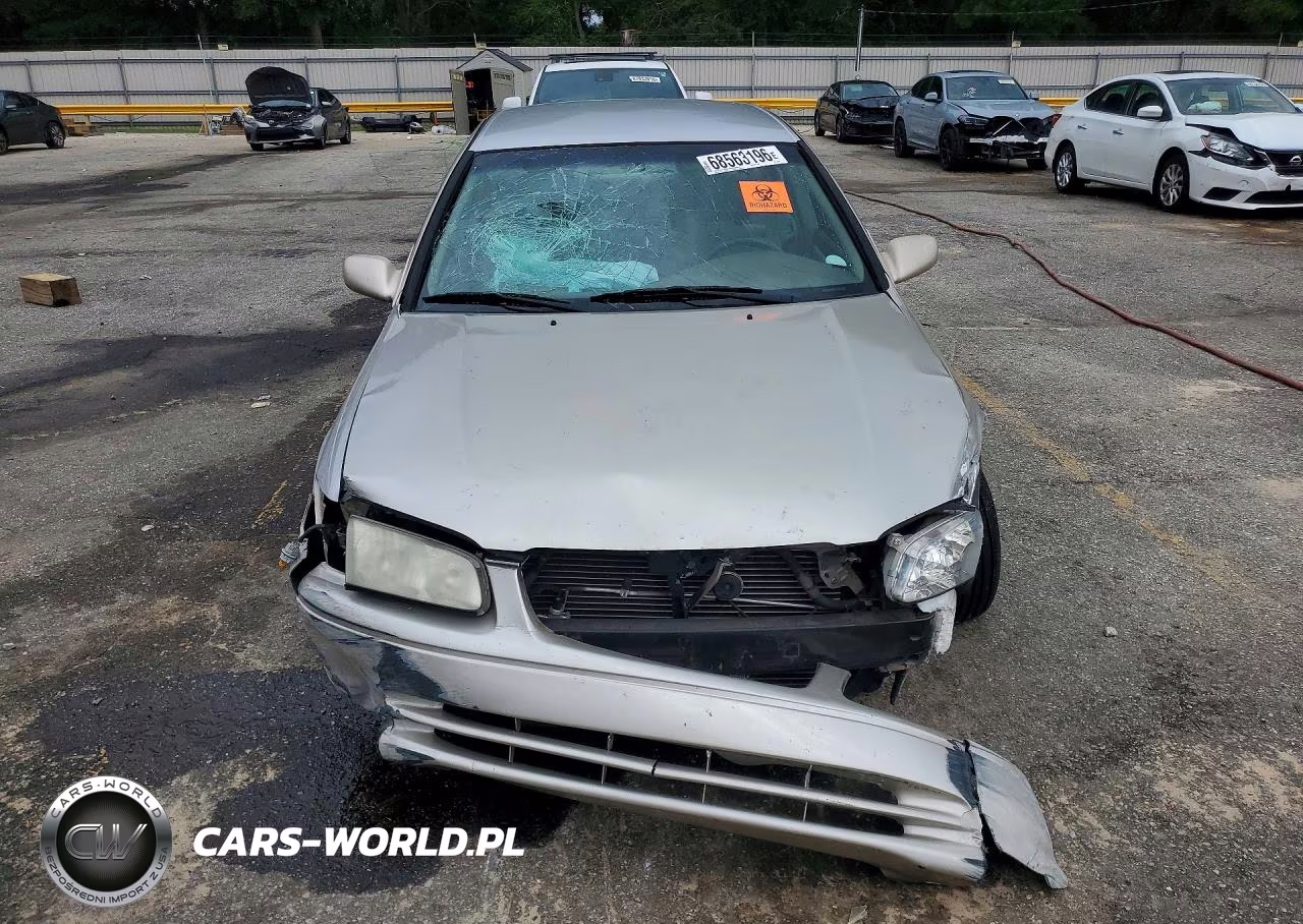 2000 Toyota Camry Le VIN:4T1BG22K2YU658160 - 5