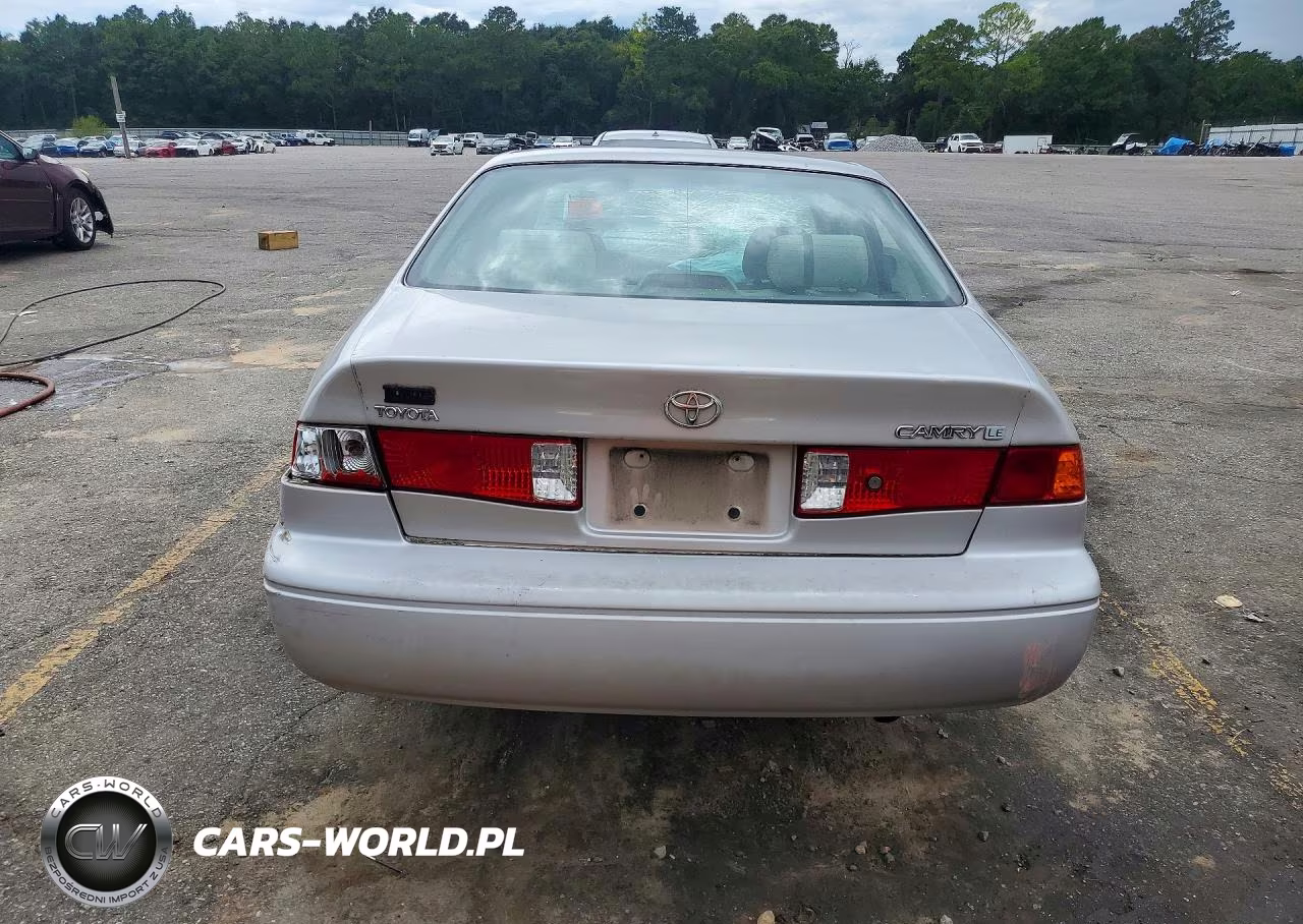 2000 Toyota Camry Le VIN:4T1BG22K2YU658160 - 6