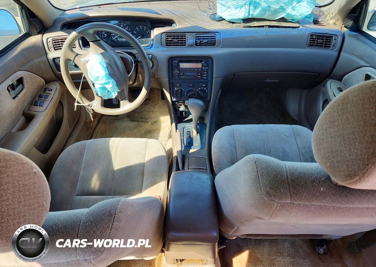 2000 Toyota Camry Le VIN:4T1BG22K2YU658160 - 8
