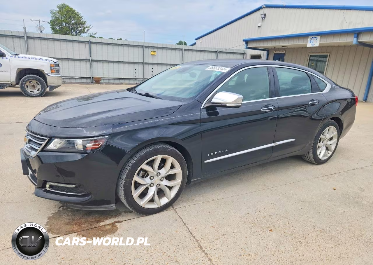 2017 Chevrolet Impala Premier VIN:2G1145S33H9154063 - 1