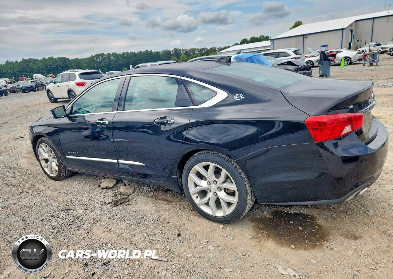 2017 Chevrolet Impala Premier VIN:2G1145S33H9154063 - 2