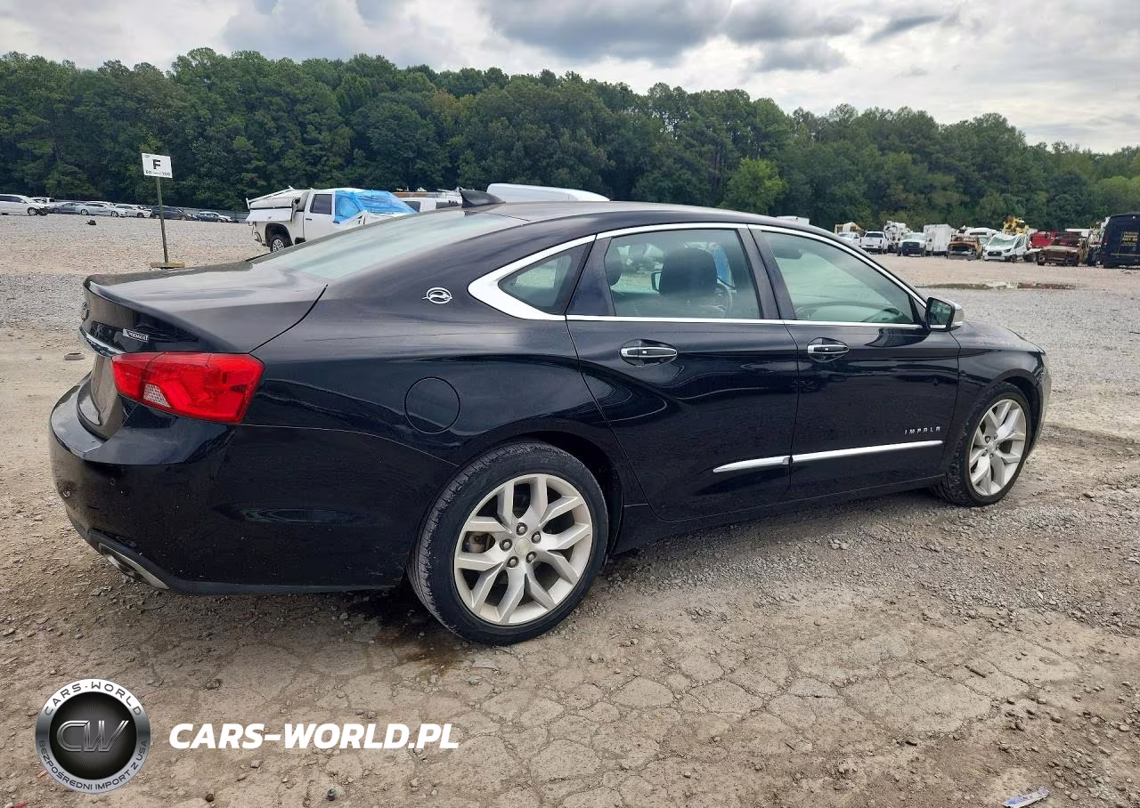 2017 Chevrolet Impala Premier VIN:2G1145S33H9154063 - 3