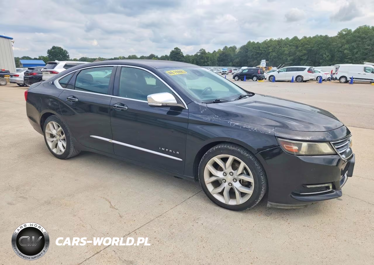 2017 Chevrolet Impala Premier VIN:2G1145S33H9154063 - 4