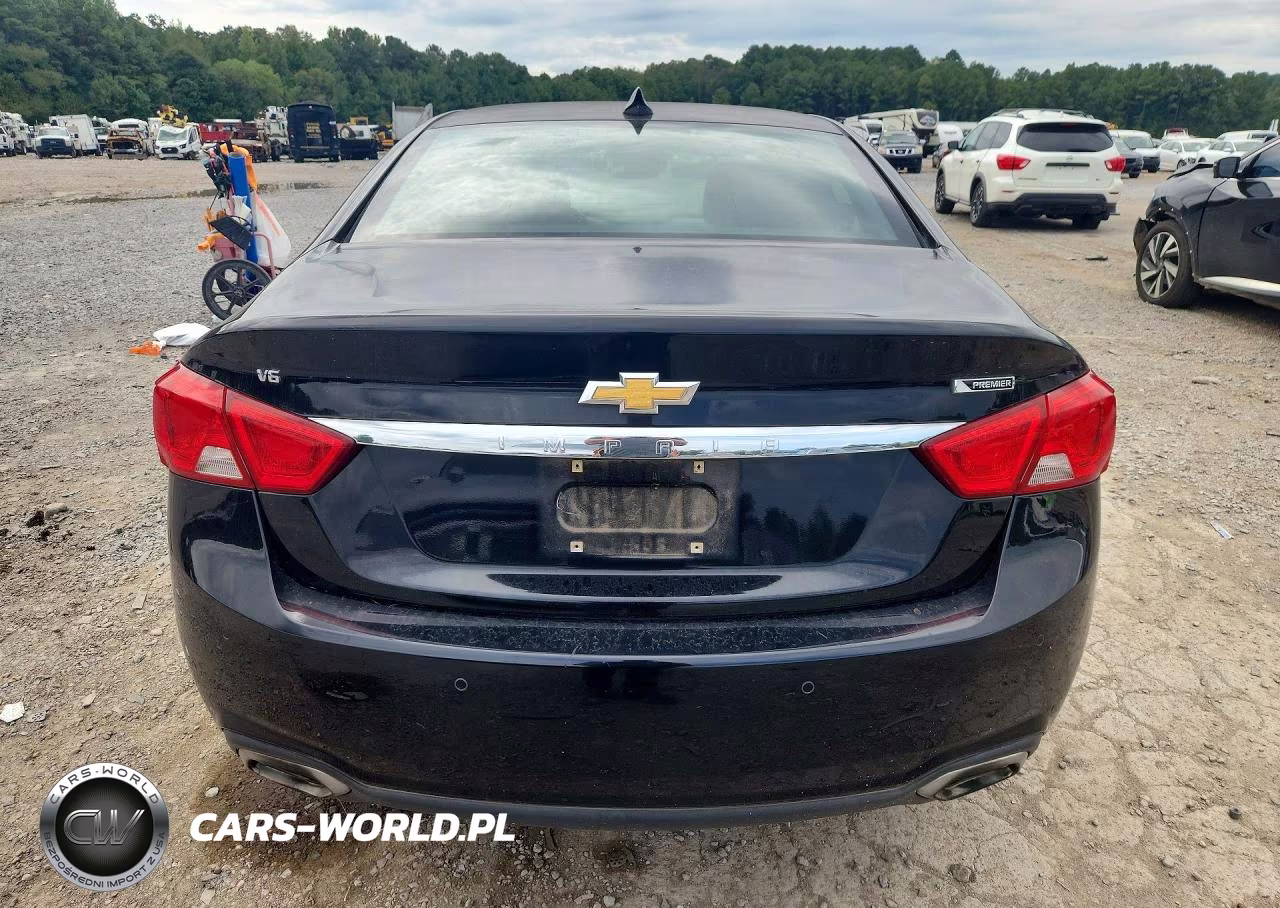 2017 Chevrolet Impala Premier VIN:2G1145S33H9154063 - 6