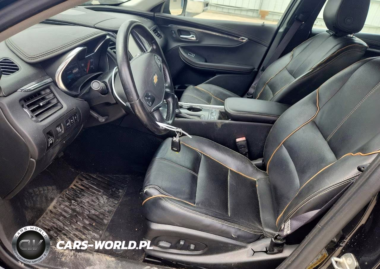 2017 Chevrolet Impala Premier VIN:2G1145S33H9154063 - 7