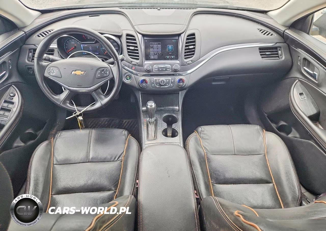 2017 Chevrolet Impala Premier VIN:2G1145S33H9154063 - 8