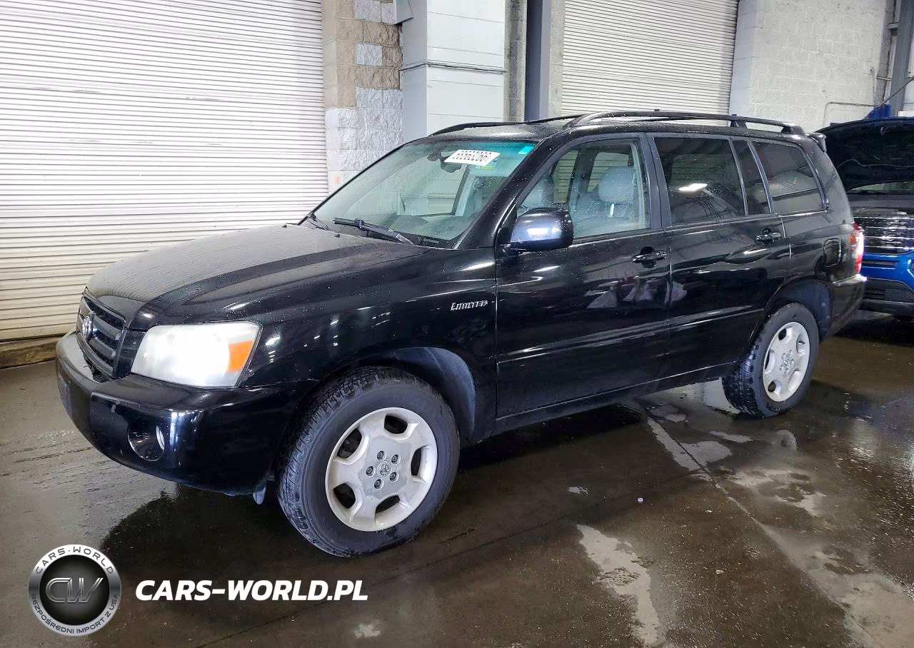 2005 Toyota Highlander Limited