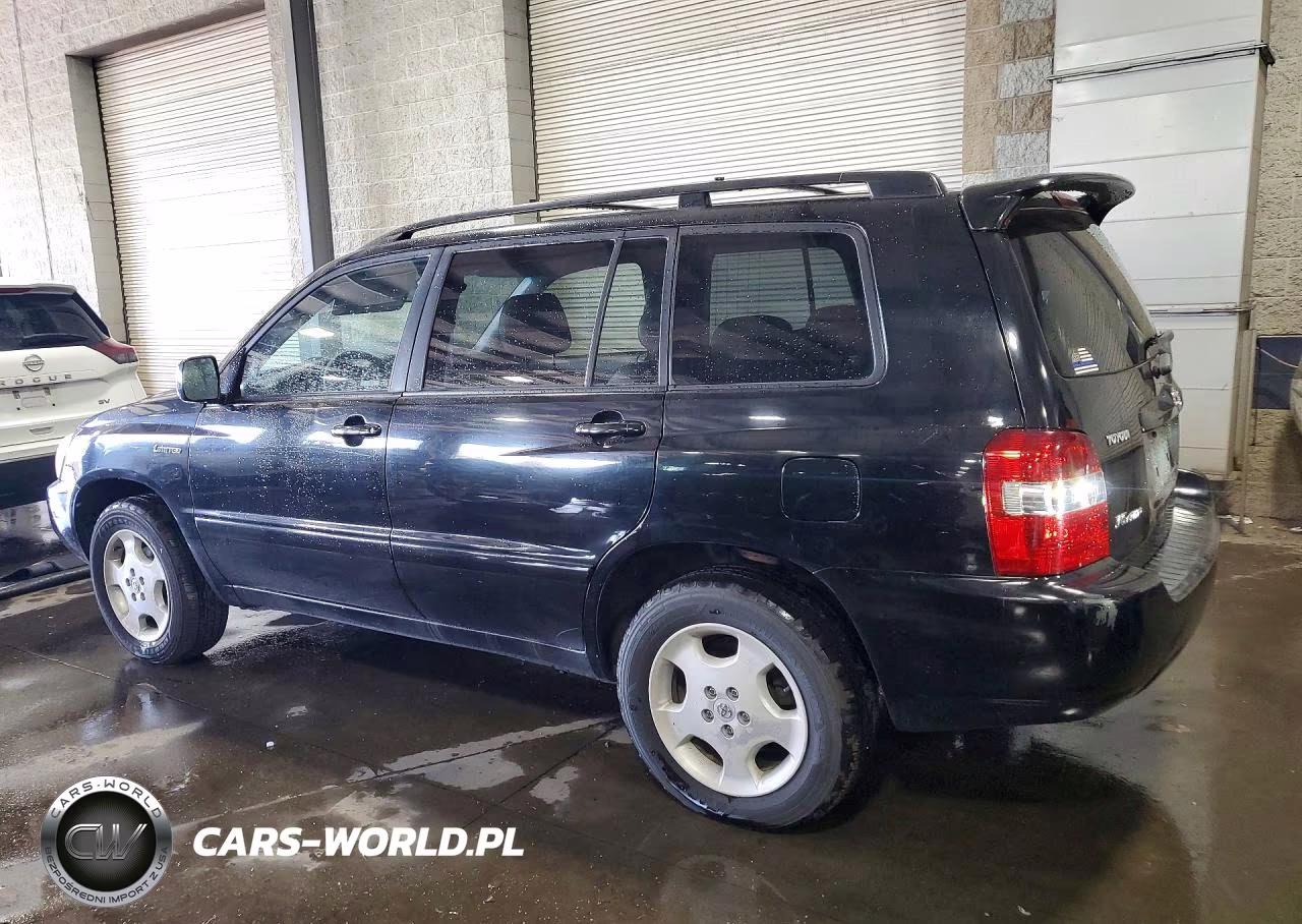 2005 Toyota Highlander Limited VIN:JTEEP21A550105527 - 2