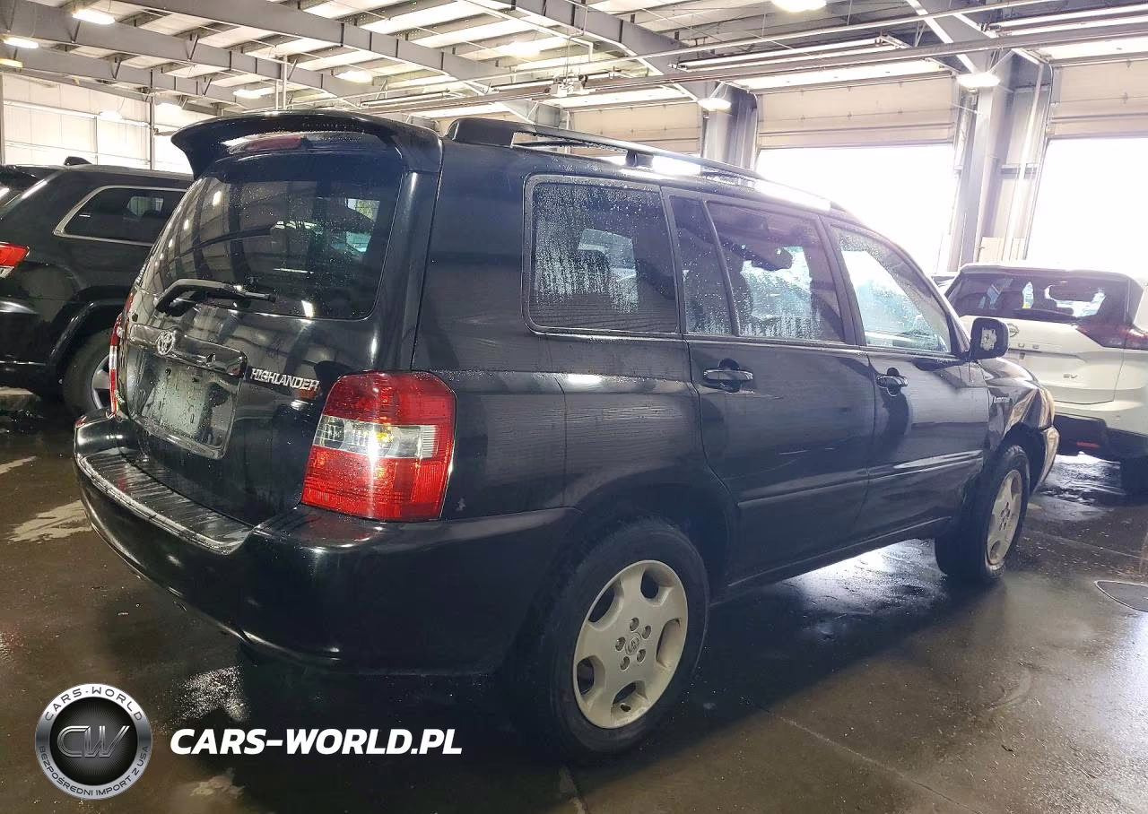 2005 Toyota Highlander Limited VIN:JTEEP21A550105527 - 3