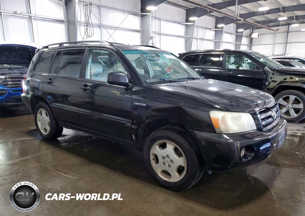 2005 Toyota Highlander Limited VIN:JTEEP21A550105527 - 4