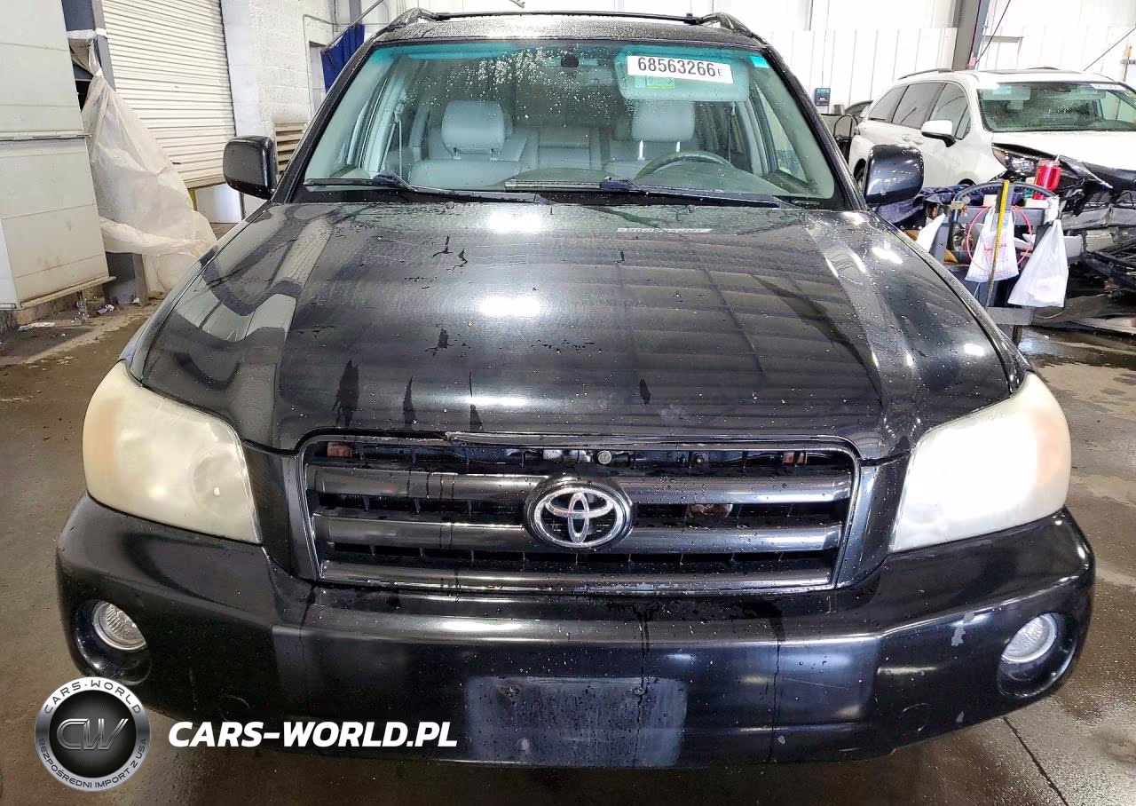 2005 Toyota Highlander Limited VIN:JTEEP21A550105527 - 5