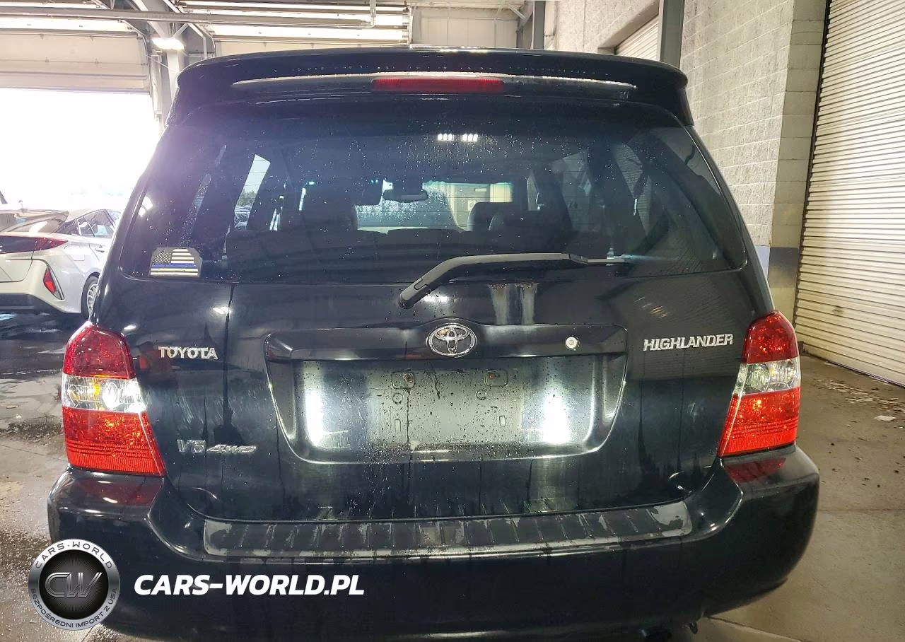 2005 Toyota Highlander Limited VIN:JTEEP21A550105527 - 6