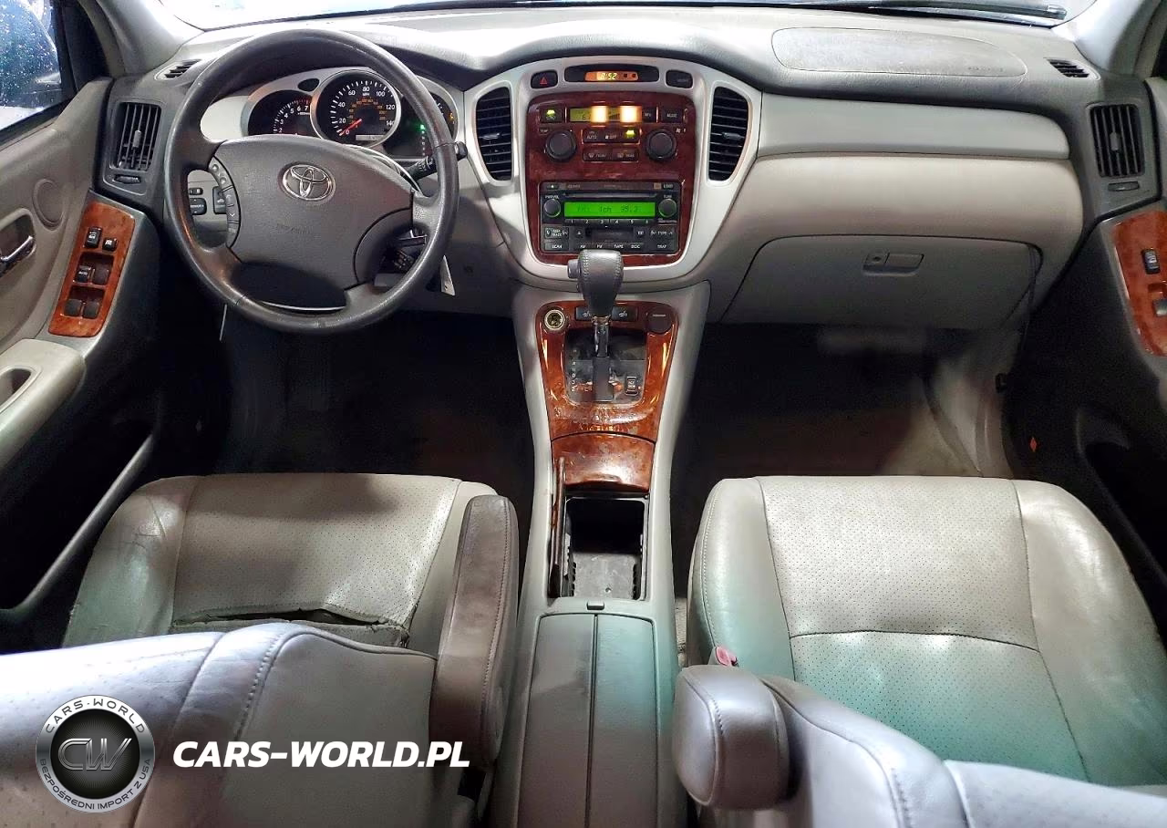 2005 Toyota Highlander Limited VIN:JTEEP21A550105527 - 8