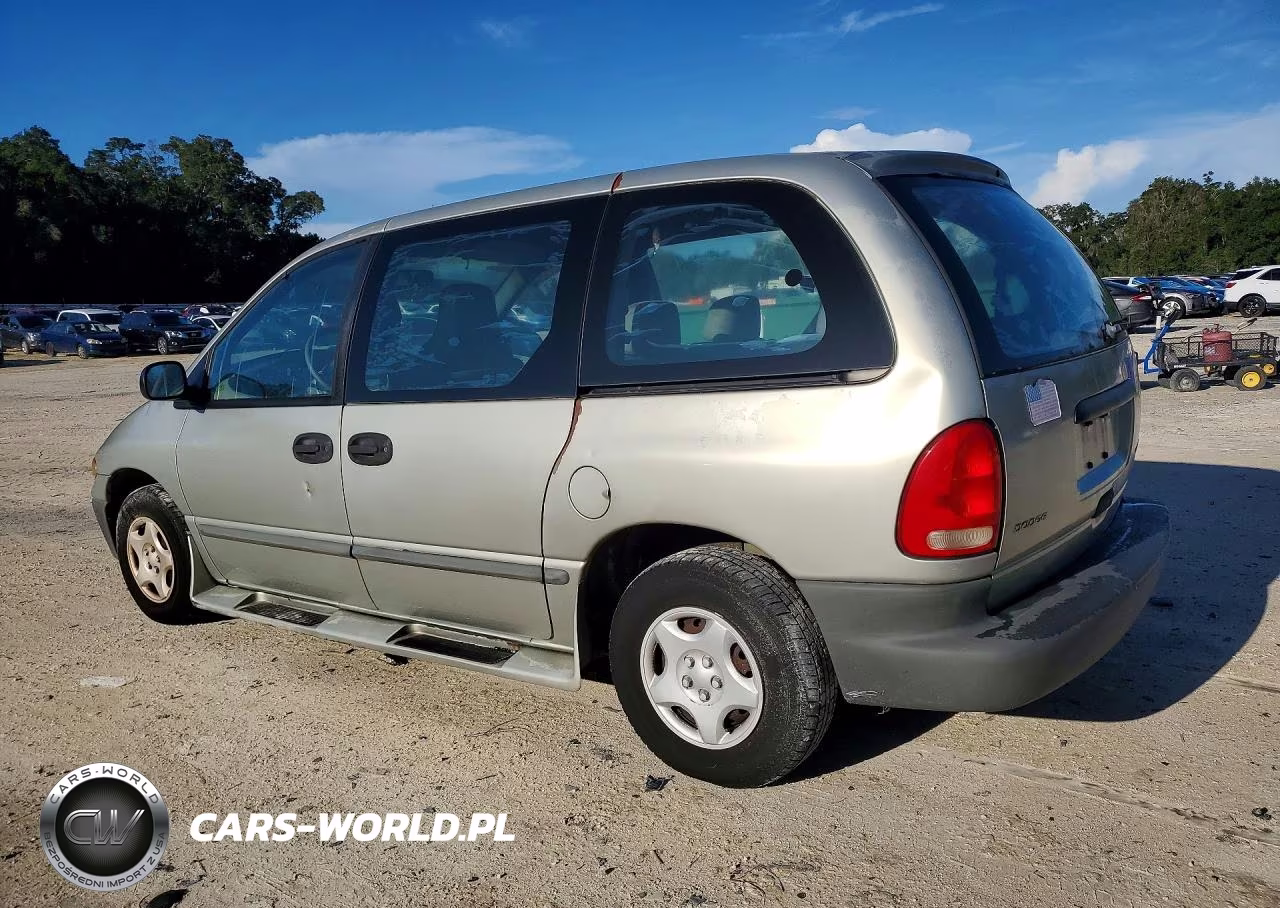 1999 Dodge Caravan VIN:2B4FP253XXR326714 - 2