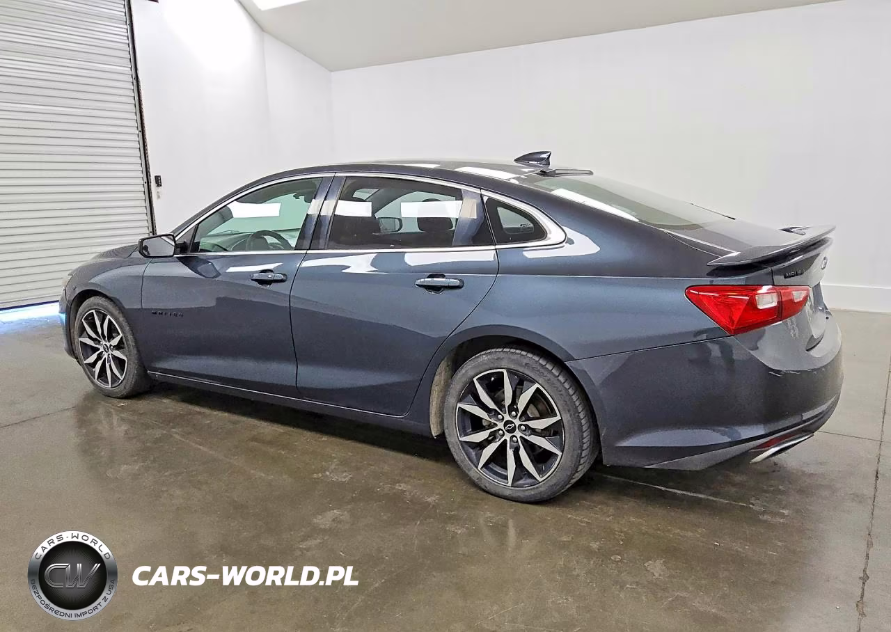 2020 Chevrolet Malibu Rs VIN:1G1ZG5ST0LF043383 - 2