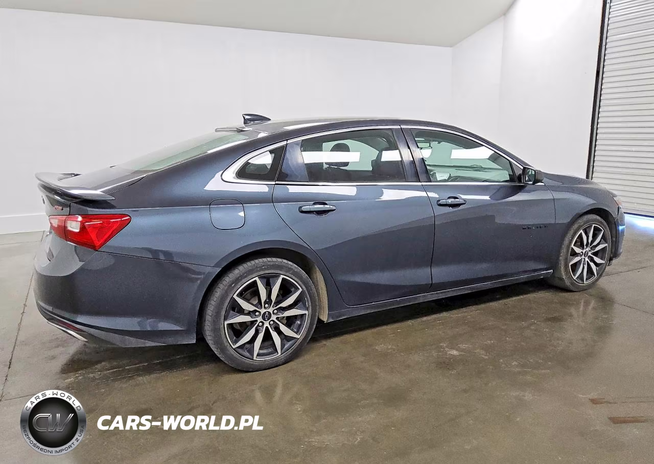 2020 Chevrolet Malibu Rs VIN:1G1ZG5ST0LF043383 - 3