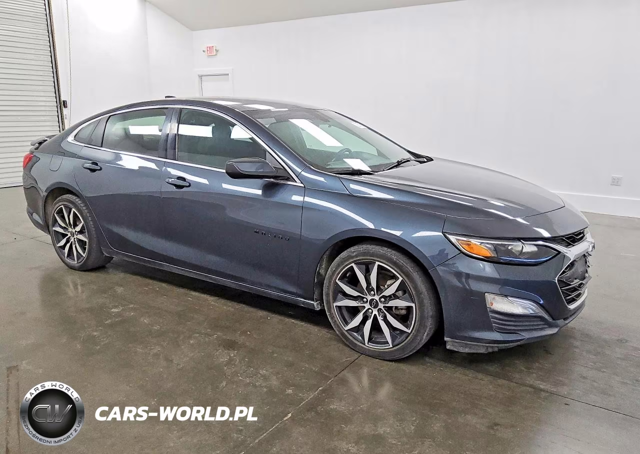 2020 Chevrolet Malibu Rs VIN:1G1ZG5ST0LF043383 - 4