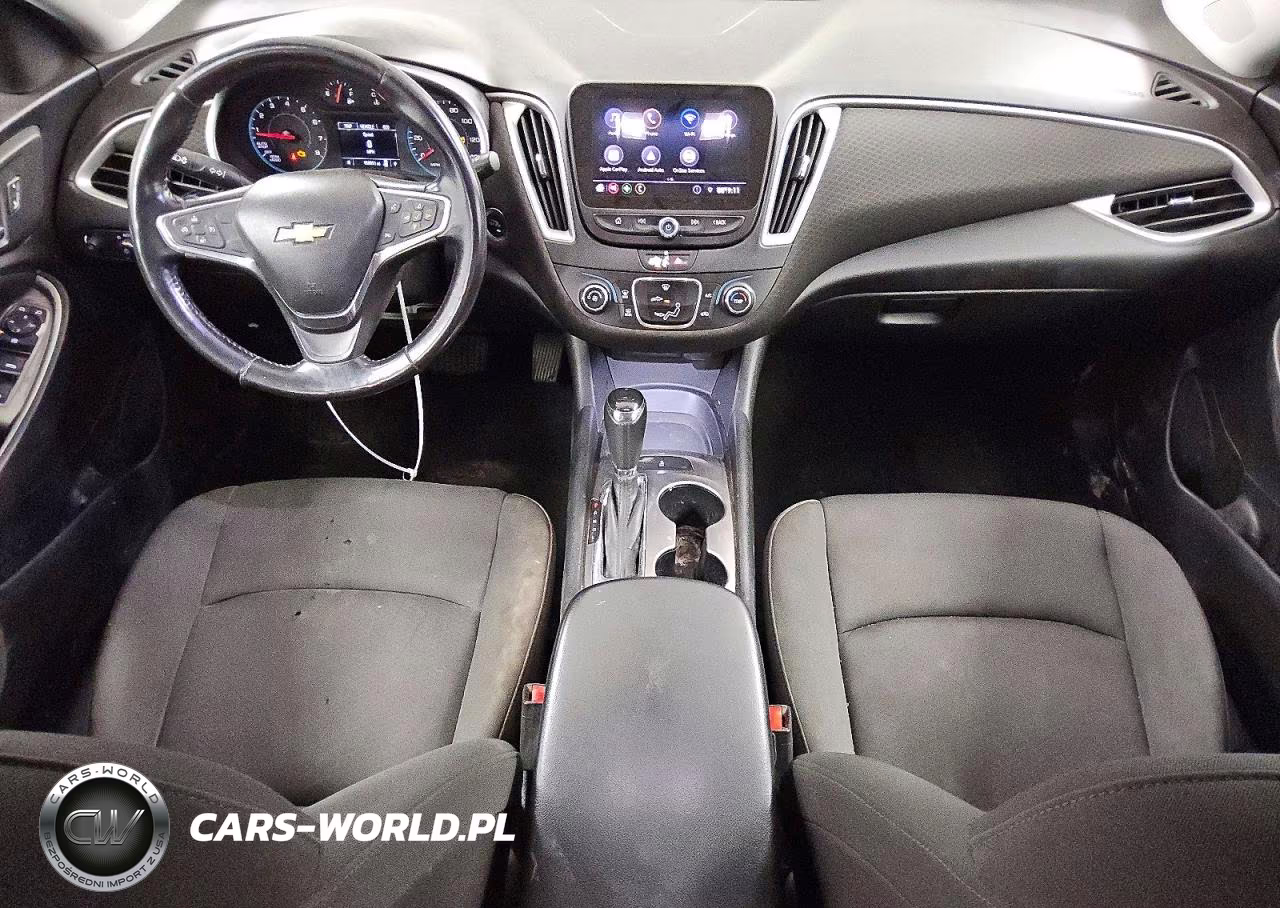 2020 Chevrolet Malibu Rs VIN:1G1ZG5ST0LF043383 - 8