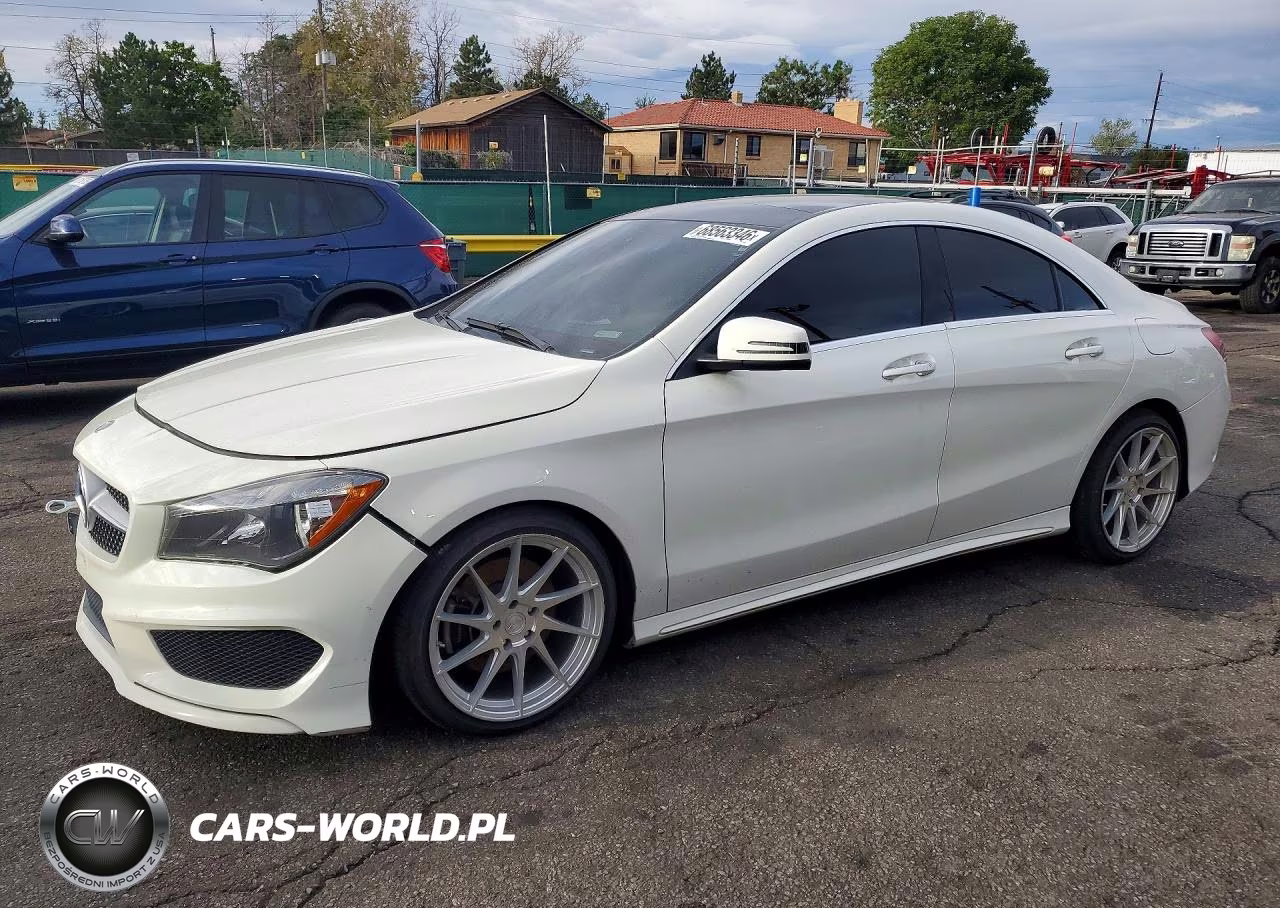 2016 Mercedes-Benz Cla 250 4Matic VIN:WDDSJ4GB8GN315426 - 1