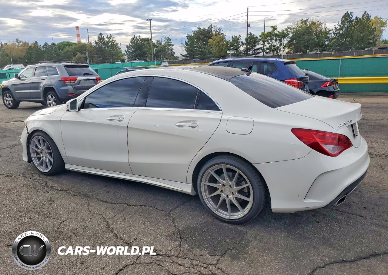 2016 Mercedes-Benz Cla 250 4Matic VIN:WDDSJ4GB8GN315426 - 2