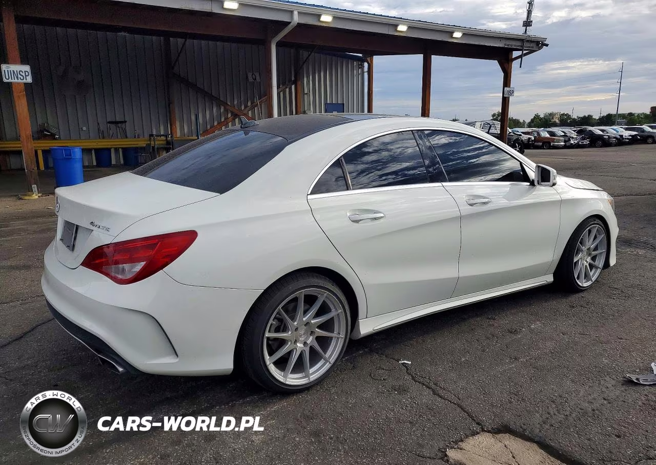2016 Mercedes-Benz Cla 250 4Matic VIN:WDDSJ4GB8GN315426 - 3