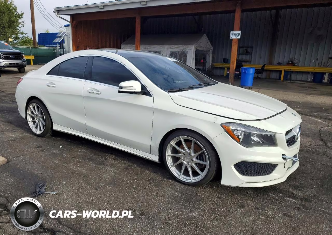2016 Mercedes-Benz Cla 250 4Matic VIN:WDDSJ4GB8GN315426 - 4