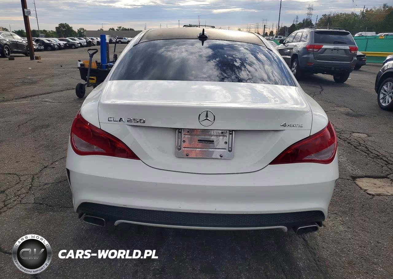 2016 Mercedes-Benz Cla 250 4Matic VIN:WDDSJ4GB8GN315426 - 6