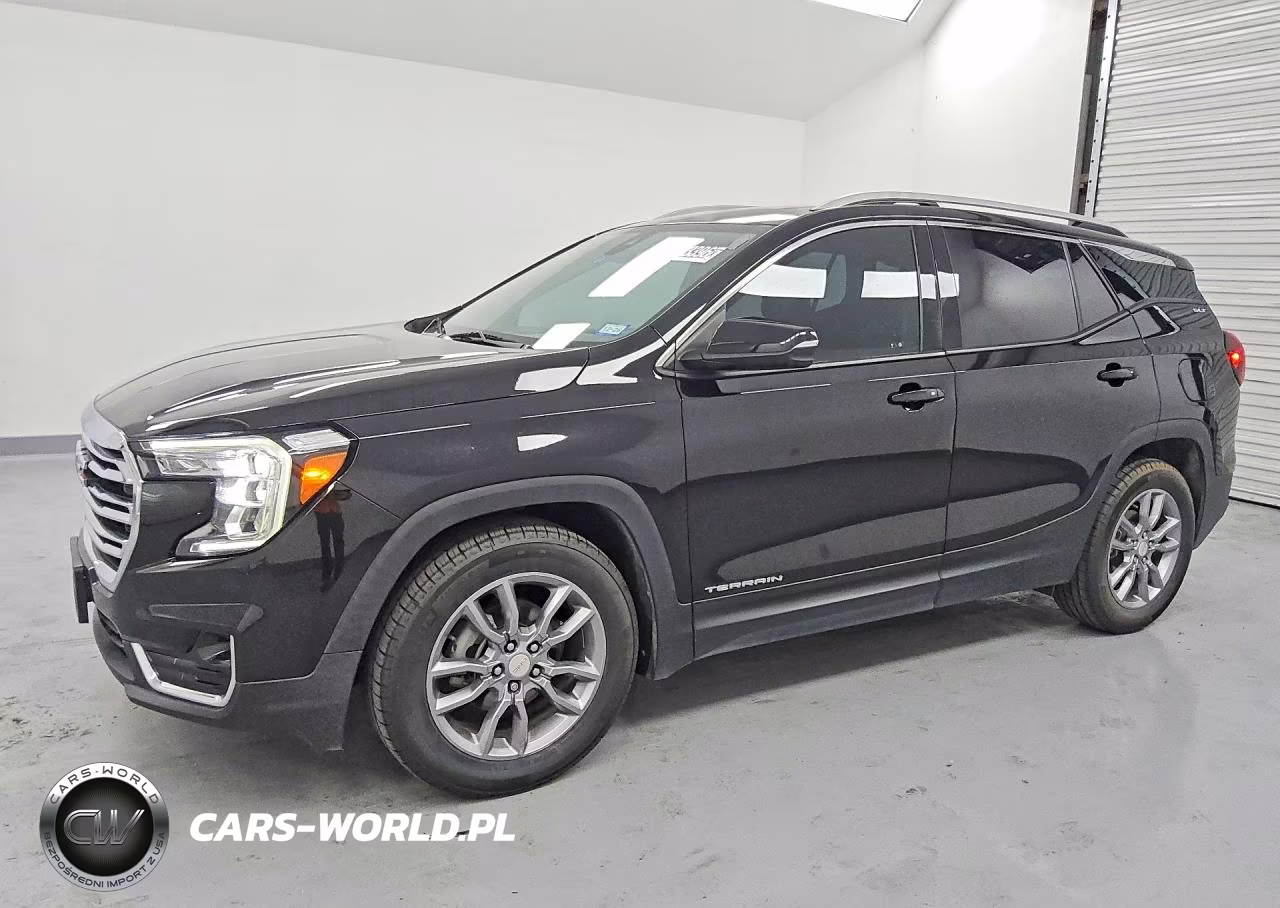 2022 GMC Terrain Slt VIN:3GKALPEV6NL283303 - 1