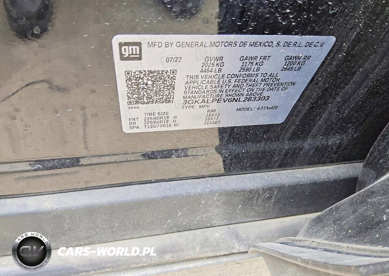 2022 GMC Terrain Slt VIN:3GKALPEV6NL283303 - 13