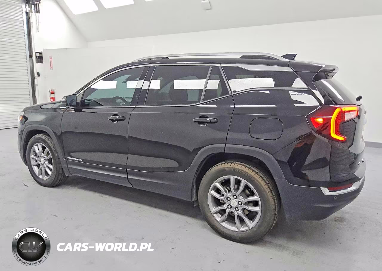 2022 GMC Terrain Slt VIN:3GKALPEV6NL283303 - 2