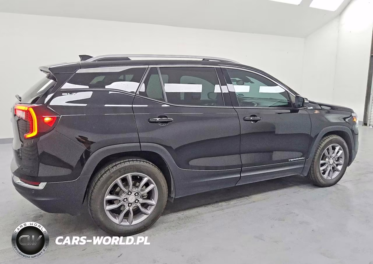 2022 GMC Terrain Slt VIN:3GKALPEV6NL283303 - 3